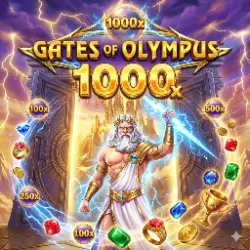 Gates of Olympus 1000 slot game at Cazeus Casino for United Kingdom review page