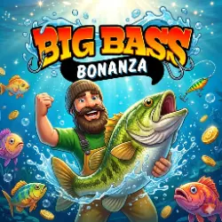 Big Bass Bonanza slot game at Cazeus Casino for United Kingdom review page