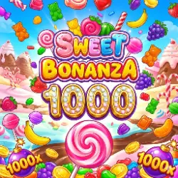 Sweet Bonanza 1000 slot game at Cazeus Casino for United Kingdom review page