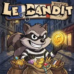 Le Bandit slot game at Cazeus Casino for United Kingdom review page